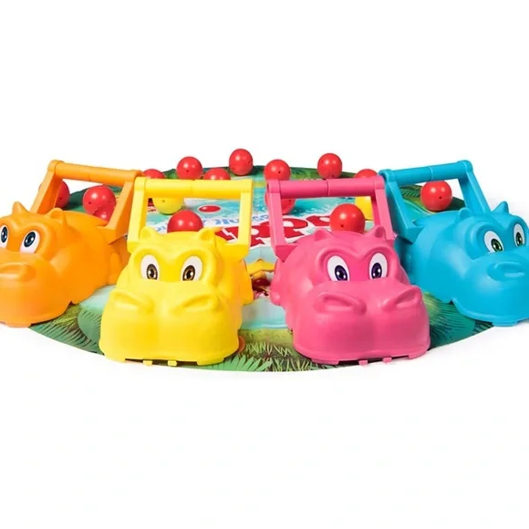 Hungry Hungry Hippos Giant Edition Family Game Kids Indoor Outdoor Play | NIB - Picture 8 of 8